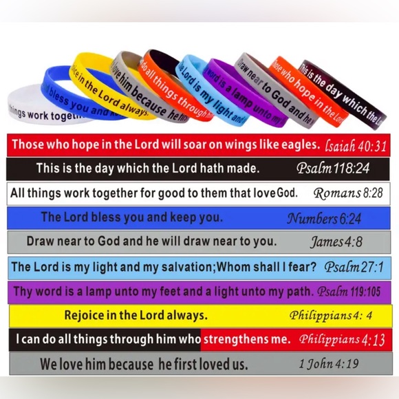 Religious bracelets - Picture 5 of 7